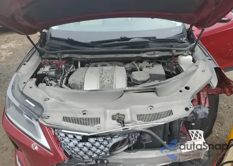 2020 Lexus Rx 350 from USA, damaged, VIN 2T2HZMAA8LC158471